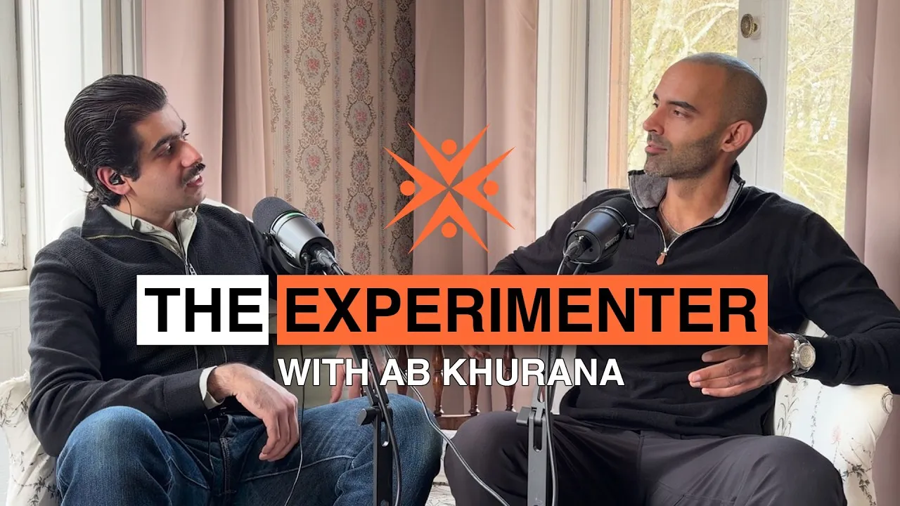 Watch Ab Khurana: The Experimenter on YouTube