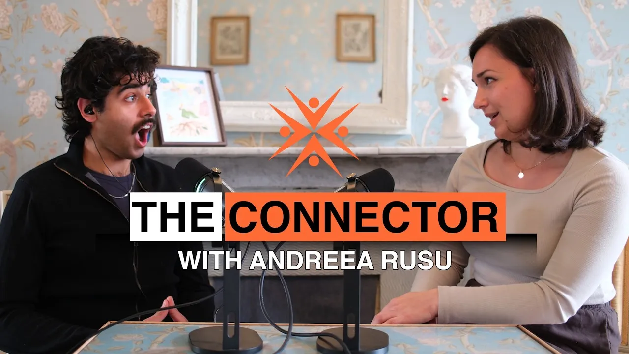 Watch Andreea Rusu: The Connector on YouTube