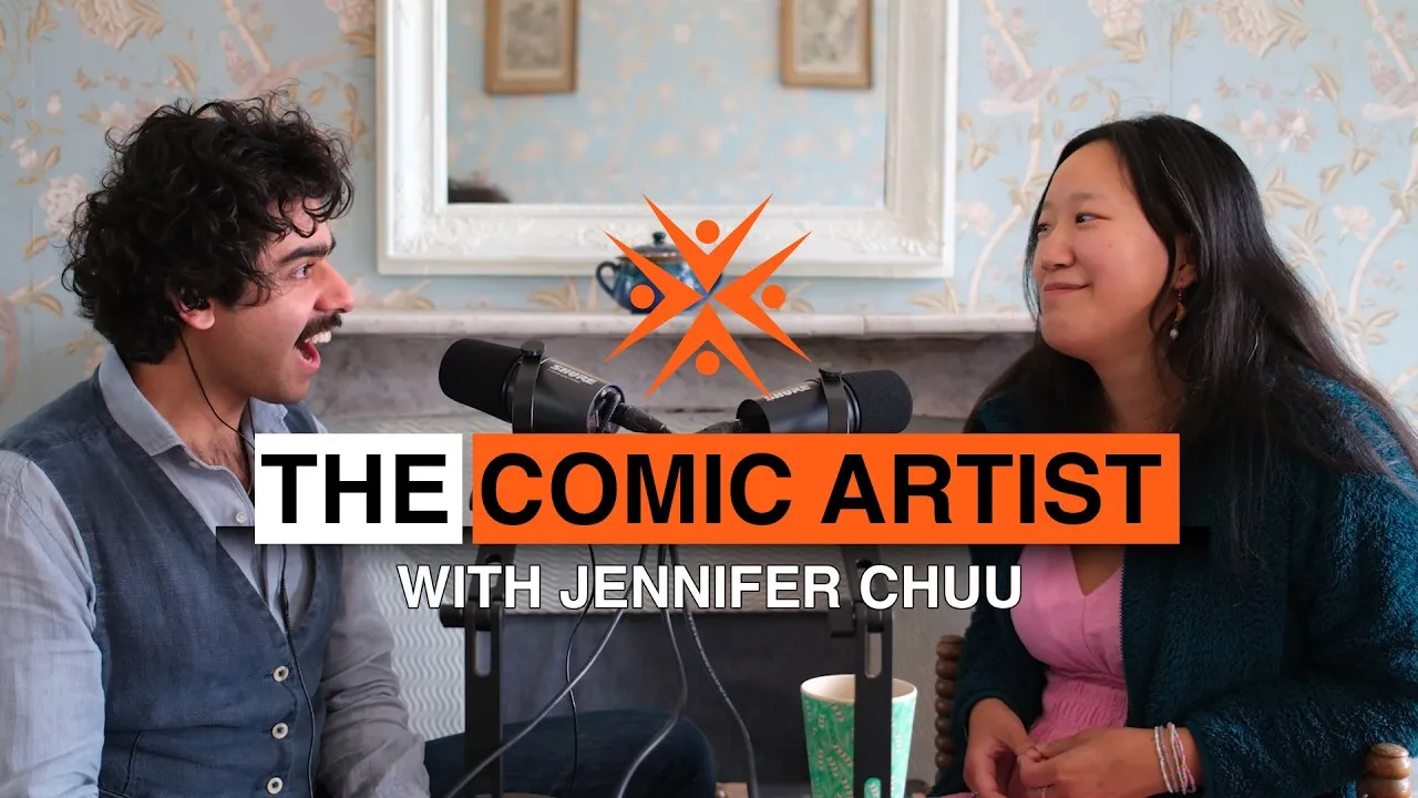 Watch Jennifer Chuu: The Comic Artist on YouTube