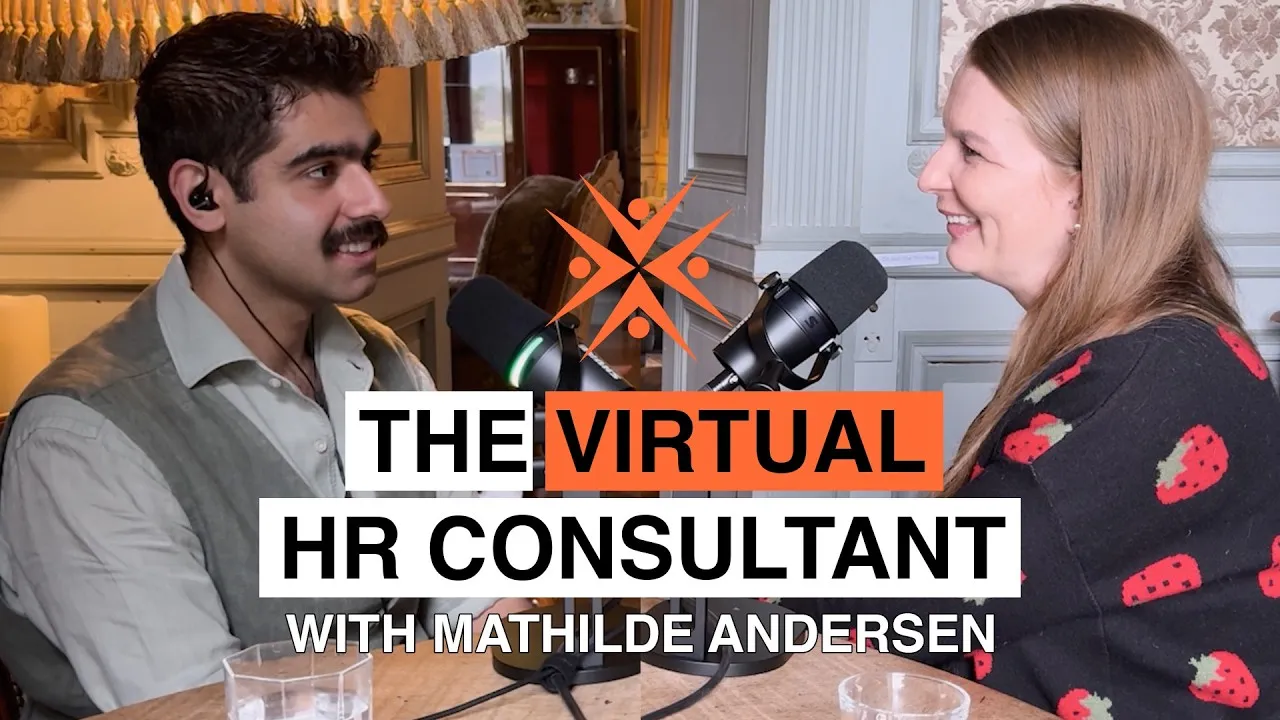 Watch Mathilde Andersen: The Virtual HR Consultant on YouTube